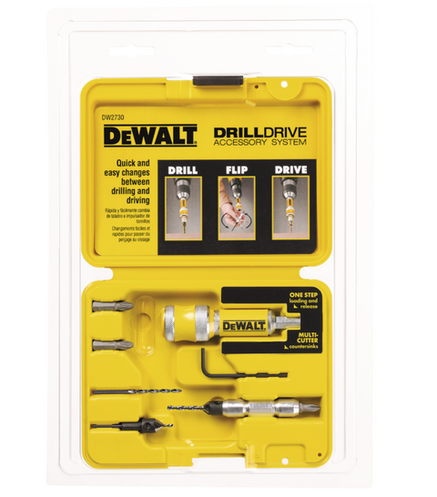 Dewalt Dw2730 8-Piece Drill Drive Set - Ace Tool Group - DeWalt