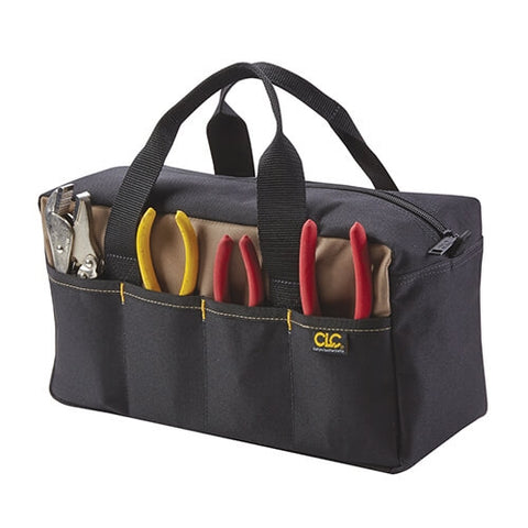 CLC 1116 Tool Carrier 8 Pocket 14" Standard Tool Tote Bag - Ace Tool Group - CLC