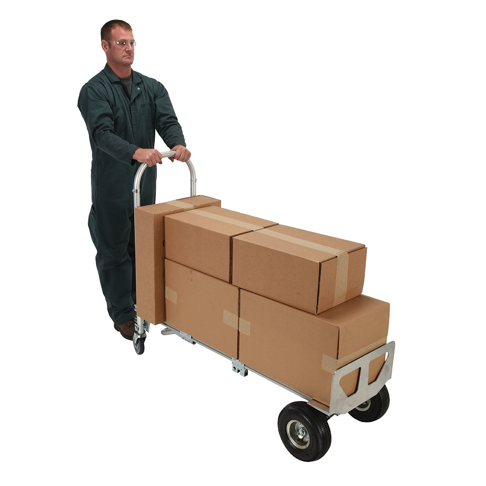 Vestil Alum Convertible Hand Truck 20.5 X 61.5 - Ace Tool Group - Vestil