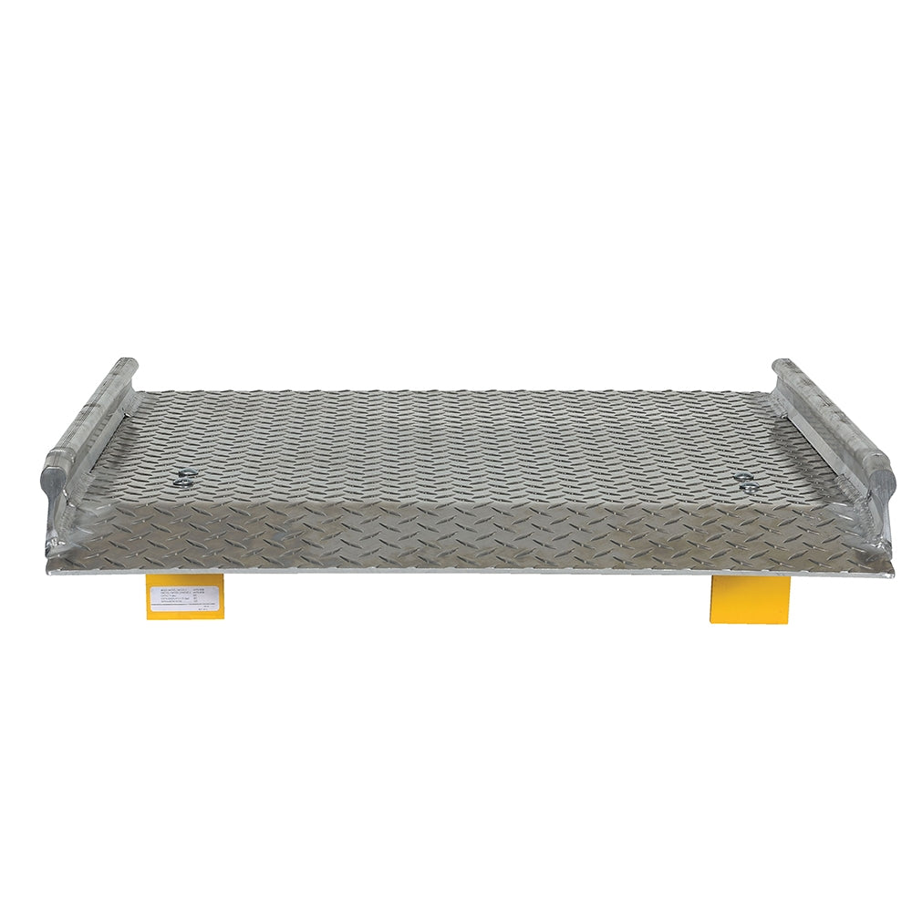 Vestil Aluminum Hand Truck Dockboard 0.8k 36x60 - Ace Tool Group - Vestil
