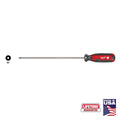 Milwaukee MT227 #1 Square 8" Cushion Grip Screwdriver (USA) - Ace Tool Group - Milwaukee