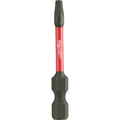 Milwaukee 48-32-4471 - Shockwave 2" Impact Square Recess #1 Power Bit 3 Pack - Ace Tool Group - Milwaukee