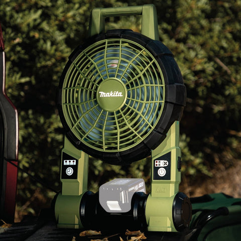 Makita ADCF201Z Outdoor Adventure 18V LXT 9in. Fan - Ace Tool Group - Makita