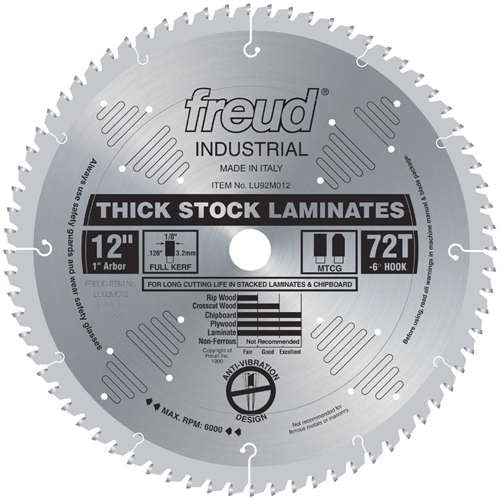 Freud Tools 14" Thick-Stock Laminate Blade - Ace Tool Group - Freud