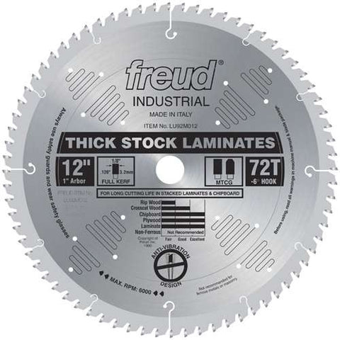 Freud Tools 14" Thick-Stock Laminate Blade - Ace Tool Group - Freud