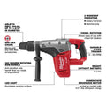 Milwaukee 2717-20 M18 FUEL 1-9/16"SDS MAX ROTARY HAMMER - BARE TOOL - Ace Tool Group - Milwaukee