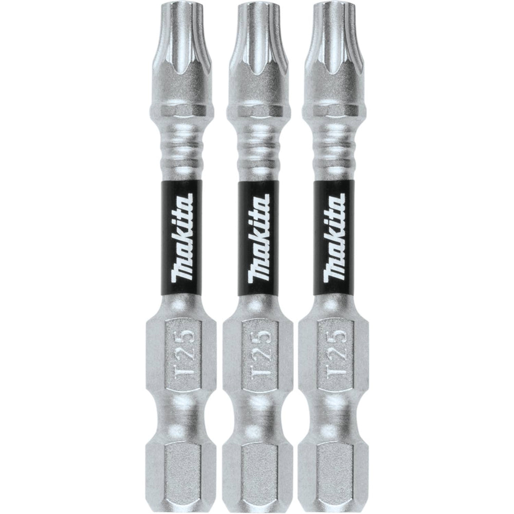 Makita E-00854 T25 Torx 2 in. Power Bit 3pk - Ace Tool Group - Makita