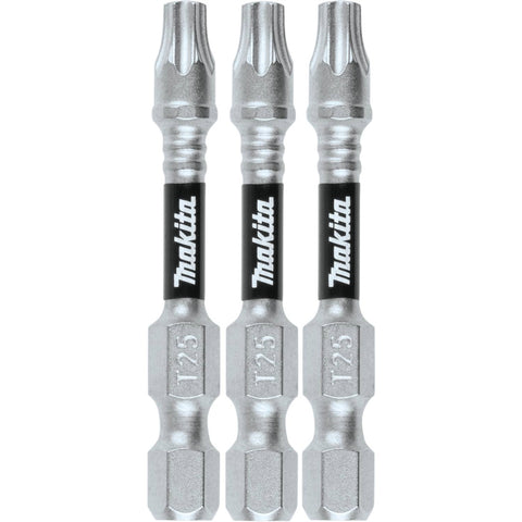 Makita E-00854 T25 Torx 2 in. Power Bit 3pk - Ace Tool Group - Makita