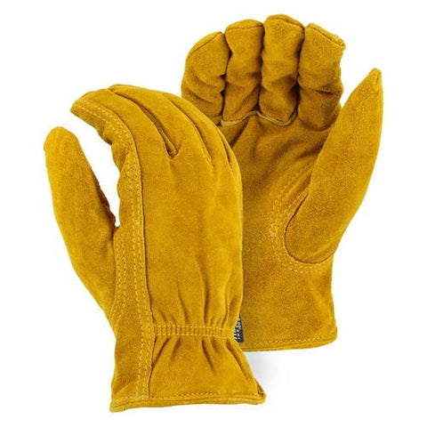 Majestic 1513T Winter Lined Split Cowhide Drivers Glove - Ace Tool Group - Majestic