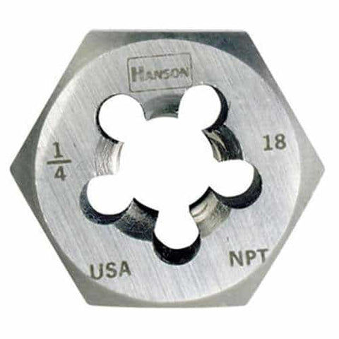 Irwin 7407 1"- 11-1/2 Npt Re-Thread Hex Die - Ace Tool Group - Irwin