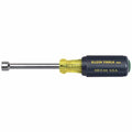 Klein Tools 630-9MM 9 mm Cushion-Grip Hollow-Shank Nut Driver - 3'' (76 mm)-Shank - Ace Tool Group - Klein