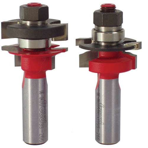 Freud Tools 99-266 Mini Rail And Stile Bit - Ace Tool Group - Freud