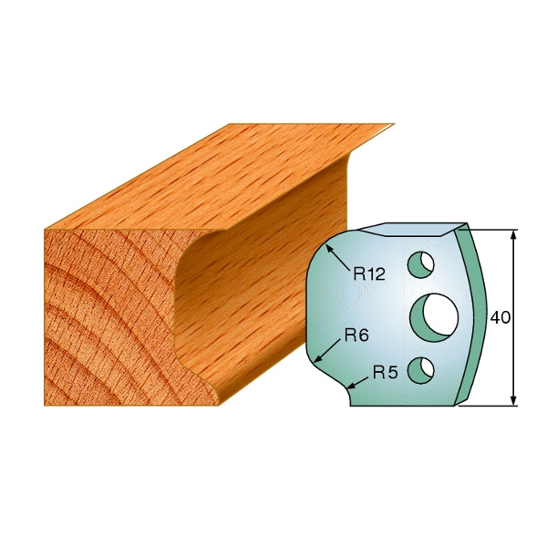 CMT 690.048 Pair of Profiled Knives for Shaper Cutters - Ace Tool Group - CMT