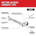 Milwaukee 48-22-9529 7pc Flex Head Ratcheting Wrench Set - Metric - Ace Tool Group - Milwaukee