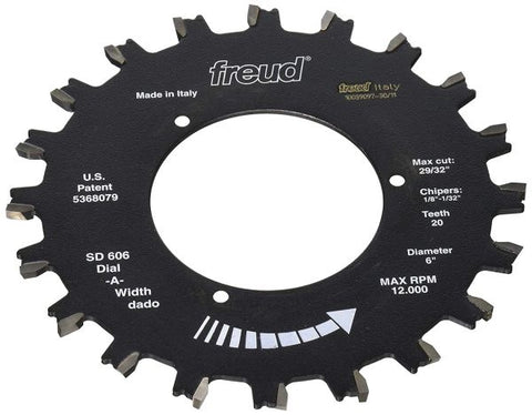 Freud Tools Sd606Orh 6 X 20 X 5/8 Right Outside Blade - Ace Tool Group - Freud