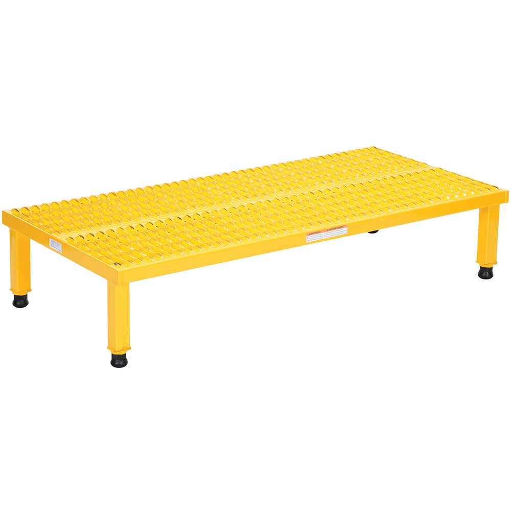 Vestil Adjust Alum Stand 9/1/2-15-1/2 H 19 X 48 - Ace Tool Group - Vestil