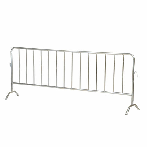 Vestil PRAIL-102-G Galvanized Barrier W/Curved Feet - Ace Tool Group - Vestil