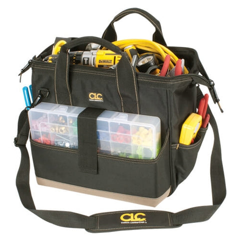 CLC 1139 23 Pocket 15 in. Large Traytote Tool Bag - Ace Tool Group - CLC