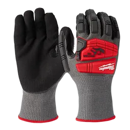 Milwaukee 48-22-8980 Impact Cut Level 5 Nitrile Gloves - S - Ace Tool Group - Milwaukee