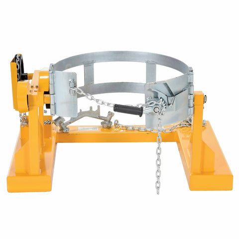 Vestil DCR-205-15 Fork Truck Drum Carrier/Rotator 1500 Lb - Ace Tool Group - Vestil