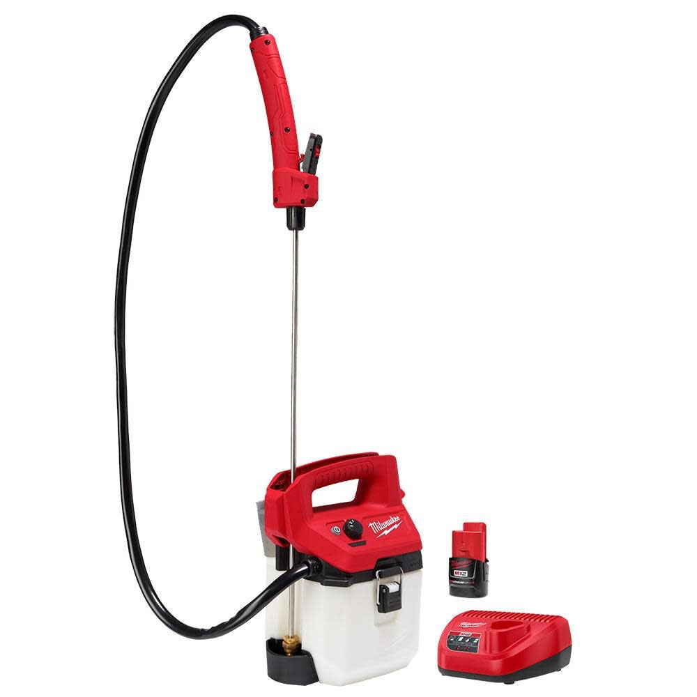Milwaukee 2528-21G1 M12 1 Gallon Handheld Sprayer Kit - Ace Tool Group - Milwaukee