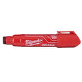 Milwaukee 48-22-3266 INKZALL Extra Large Chisel Tip Red Marker 12 Pack - Ace Tool Group - Milwaukee