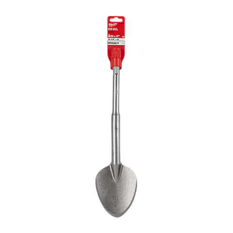 Milwaukee 48-62-4094 SDS MAX Clay Spade Chisel 4 1/4" X 16" - Ace Tool Group - Milwaukee