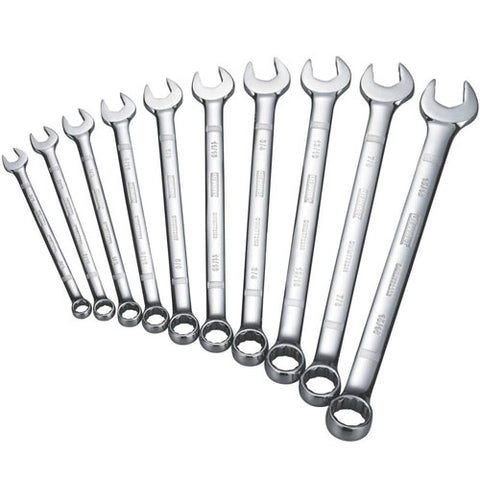 Dewalt Dwmt72167 10 Piece Combination Wrench Set (Sae) - Ace Tool Group - DeWalt