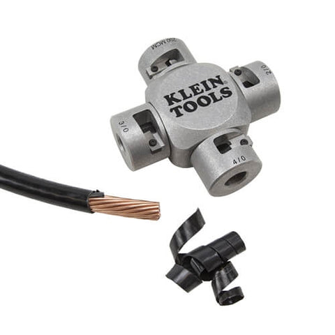 Klein 21051 Large Cable Stripper (2/0-250 MCM) - Ace Tool Group - Klein