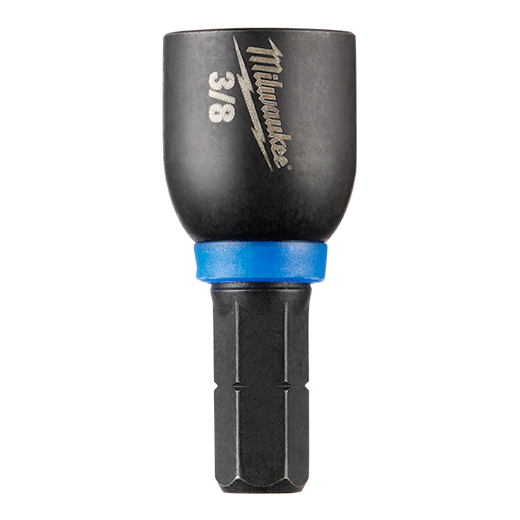 Milwaukee 49-66-4715 SHOCKWAVE Impact Duty 3/8" Insert Magnetic Nut Driver BULK 10 - Ace Tool Group - Milwaukee