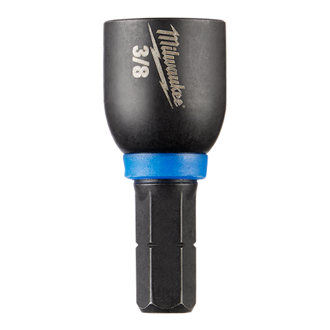 Milwaukee 49-66-4715 SHOCKWAVE Impact Duty 3/8" Insert Magnetic Nut Driver BULK 10 - Ace Tool Group - Milwaukee