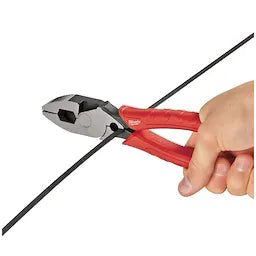 Milwaukee 48-22-6100 9" Comfort Grip High Leverage Lineman's Pliers with Crimper - Ace Tool Group - Milwaukee