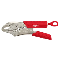 Milwaukee 48-22-3405 5" TORQUE LOCK CURVED JAW LOCKING PLIERS WITH GRIP - Ace Tool Group - Milwaukee
