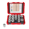 Milwaukee 49-16-BKITS 1/0 AWG -  750 MCM Cu with 17 THHN / XHHW Bushings - Ace Tool Group - Milwaukee