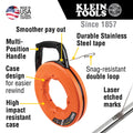 Klein 56341 240 ft. Stainless Steel Fish Tape - Ace Tool Group - Klein