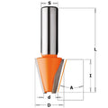 Cmt 881.521.11 Solid Surface Bevel Bit - Ace Tool Group - CMT