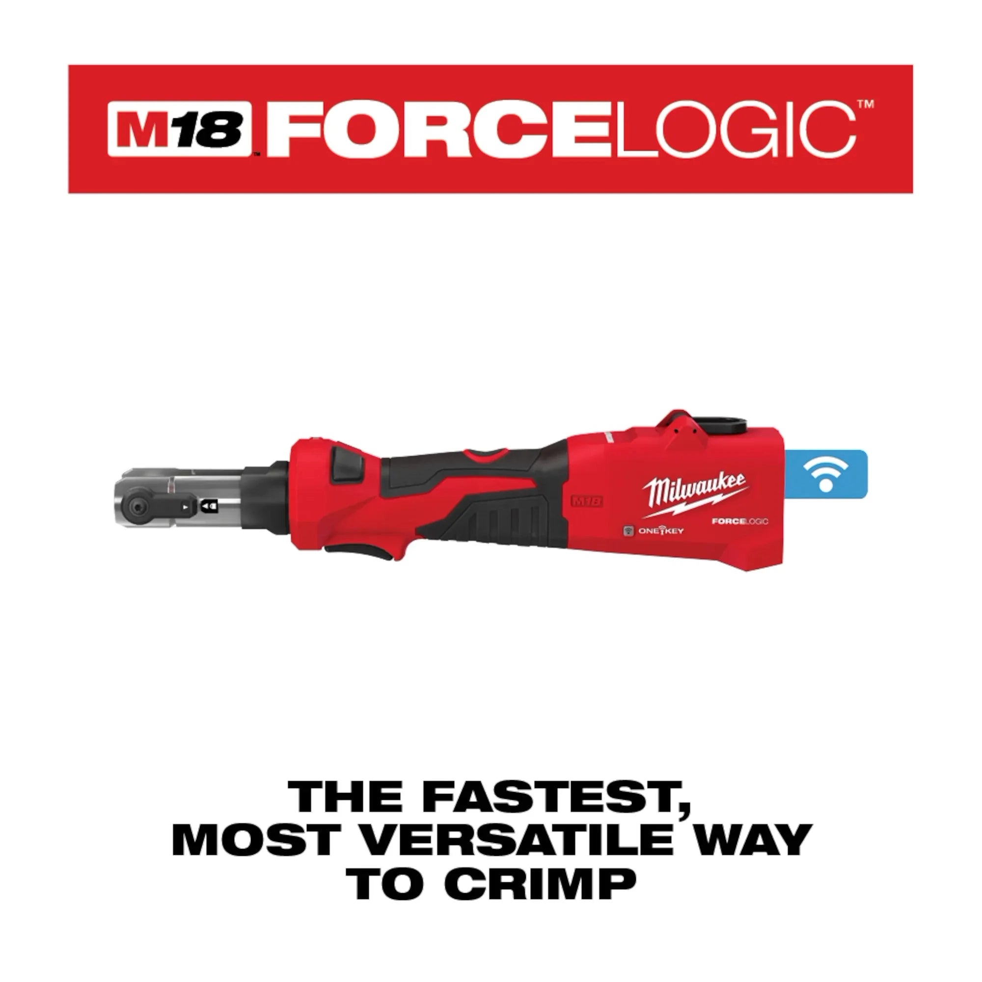 Milwaukee 2978-20 M18 FORCE LOGIC 6T Crimper - Ace Tool Group - Milwaukee