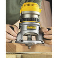 Dewalt Dw616 Heavy-Duty 1-3/4 Hp Fixed Base Router - Ace Tool Group - DeWalt