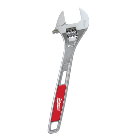 Milwaukee 48-22-7412 12 Inch Adjustable Wrench - Ace Tool Group - Milwaukee