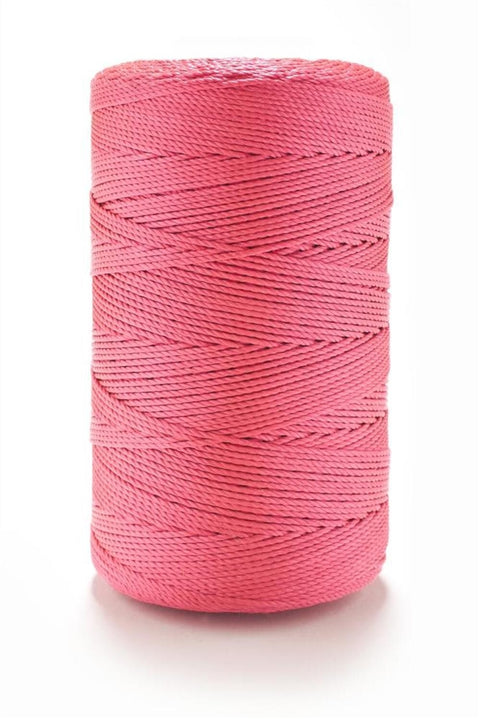 Erin  BSTP1000 #18 1LB Braided Pink Nylon Seine Twine - Ace Tool Group - Erin