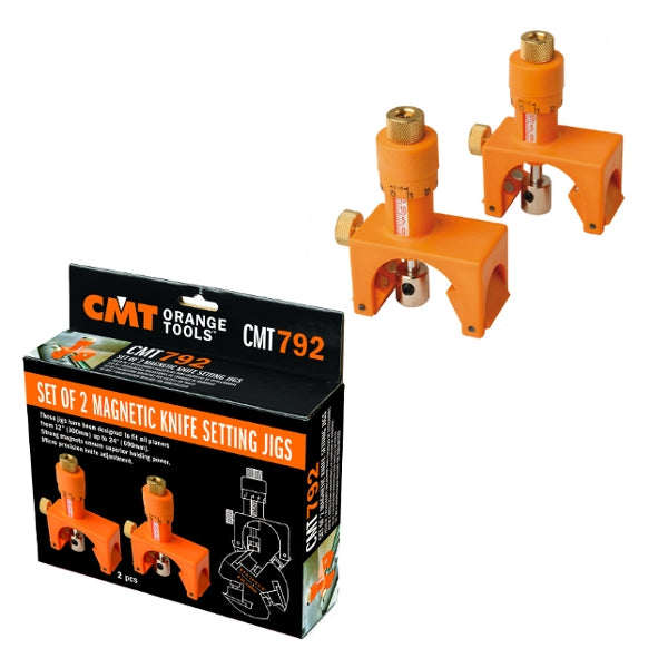 CMT792 Magnetic Knife Setting Jigs - Ace Tool Group - CMT