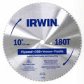 Irwin 11870 10-Inch Miter Saw Blade Classic Series Steel Table - Ace Tool Group - Irwin