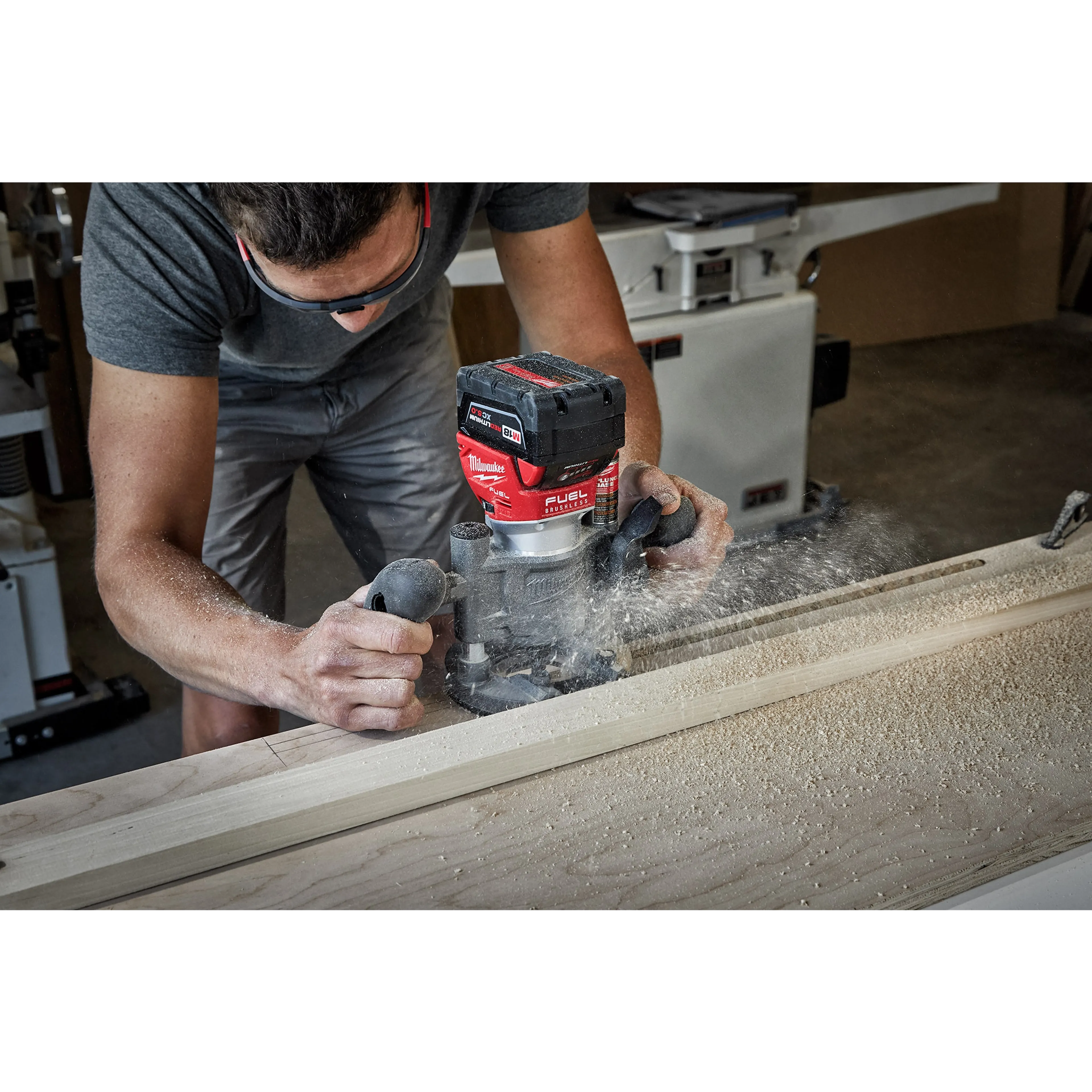 Milwaukee 48-10-5601 Compact Router Plunge Base - Ace Tool Group - Milwaukee