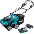 Makita GVU01SM 40V max XGT Brushless Cordless 15" Dethatcher / Scarifier Kit (4.0Ah) - Ace Tool Group - Makita