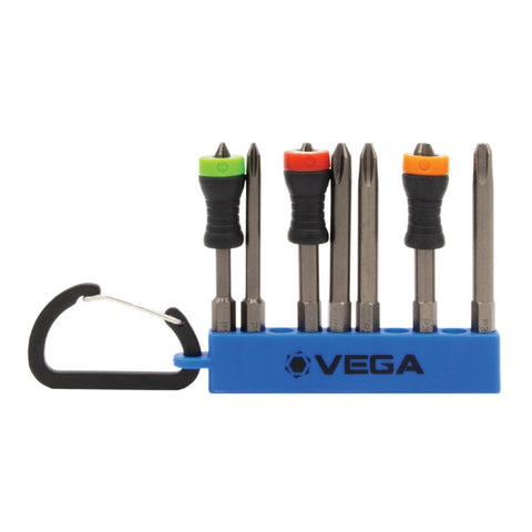 Vega MDR-PCS7 7pc Phillips 2-3/4 in. Carabiner Set - Ace Tool Group - Ace Tool Group