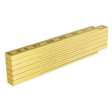 Klein 910-6 Fiberglass Folding Rule, Inside Reading - Ace Tool Group - Klein