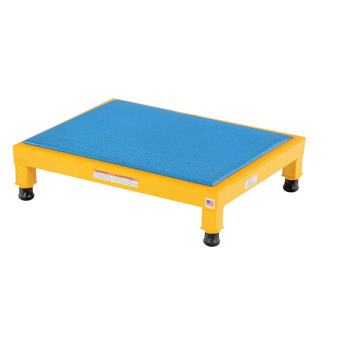 Vestil Adjust Steel Stand 6-3/4-8-3/4 H 19 X 24 - Ace Tool Group - Vestil