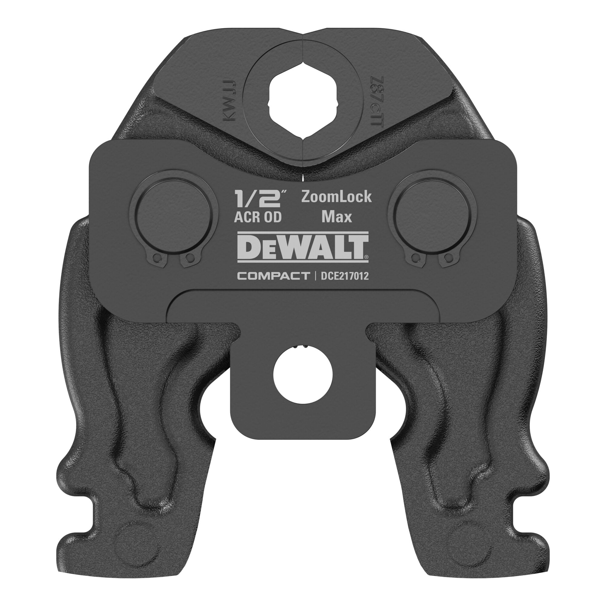 DEWALT DCE217012 DEWALT 1/2 in. Compact ZoomLock MAX / >B< MaxiPro ACR Press Jaw - Ace Tool Group - DEWALT