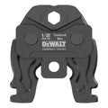 DEWALT DCE217012 DEWALT 1/2 in. Compact ZoomLock MAX / >B< MaxiPro ACR Press Jaw - Ace Tool Group - DEWALT