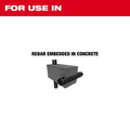 Milwaukee 48-20-6713 SDS PLUS 5/8" X 12" Rebar Cutter - Ace Tool Group - Milwaukee